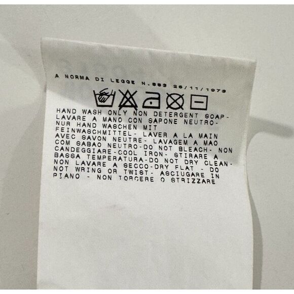 Just Cavalli Sweater XXL Light Yellow Brown Lace Up Sleeves Designer Italy Boho - Picture 16 of 16